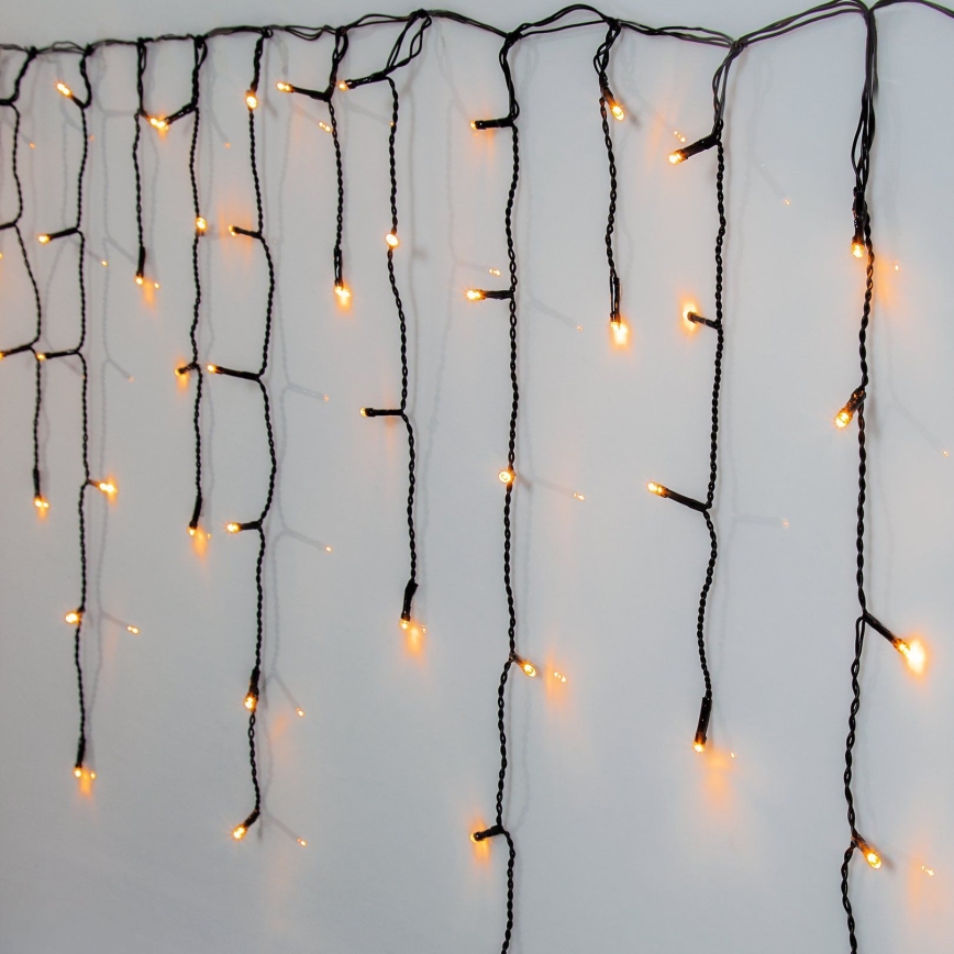 Eglo 410824 - LED зовнішня різдвяна гірлянда GOLDEN 480xLED/17x0,55m IP44 тепле біле світло