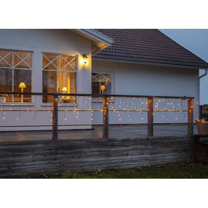 Eglo 410824 - Светодиодная уличная рождественская гирлянда 480xLED/17x0,55 м IP44 теплый белый