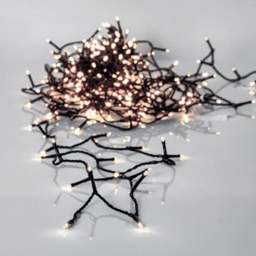 Eglo 410832 -Світлодіодна вулична різдвяна гірлянда CRISPY ICE 360xLED 25,6м IP44 теплий білий