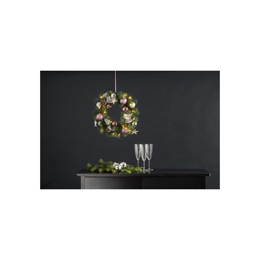 Eglo - Різдвяна LED декорація 20xLED/0,064W/3xAA