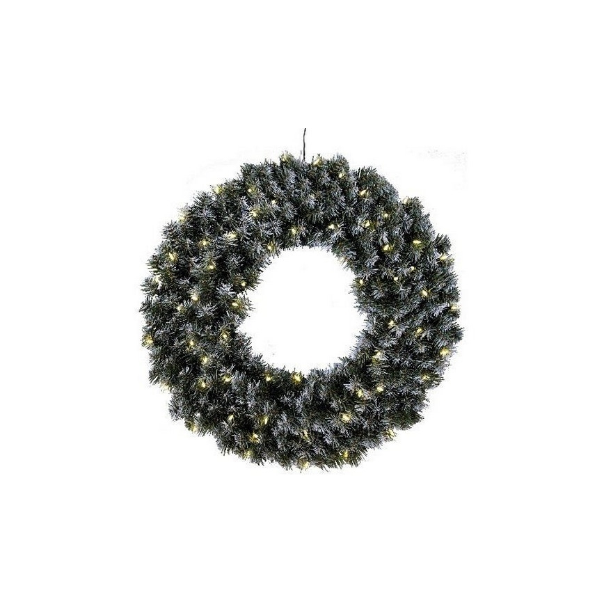 Eglo - Вуличний різдвяний LED вінок 60xLED/0,064W/3/230V IP44