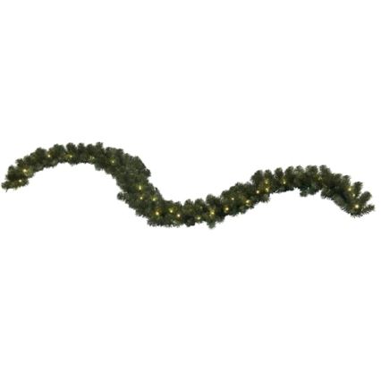 Eglo - Светодиодное уличное рождественское украшение GARLAND 60xLED/0,064W/3/230V IP44