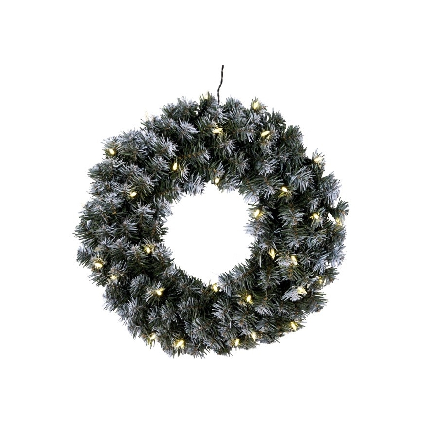 Eglo - Светодиодный уличный рождественский венок 30xLED/0,064W/3/230V IP44