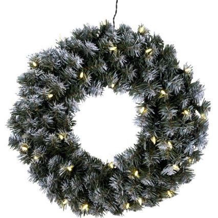 Eglo - Вуличний різдвяний LED вінок 30xLED/0,064W/3/230V IP44