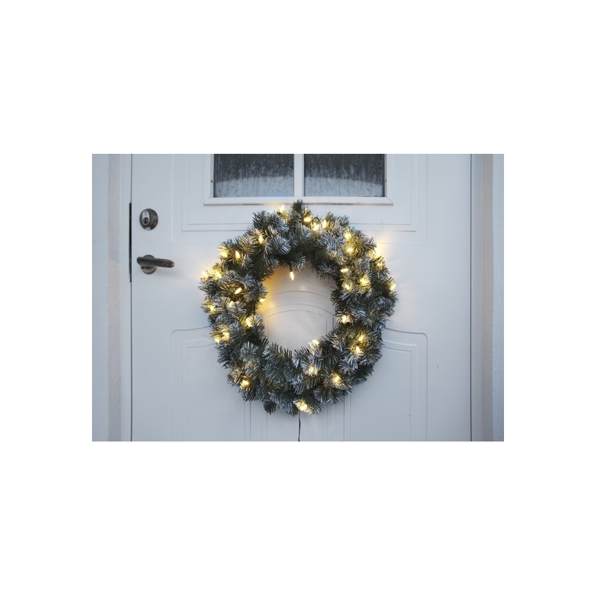 Eglo - Вуличний різдвяний LED вінок 30xLED/0,064W/3/230V IP44