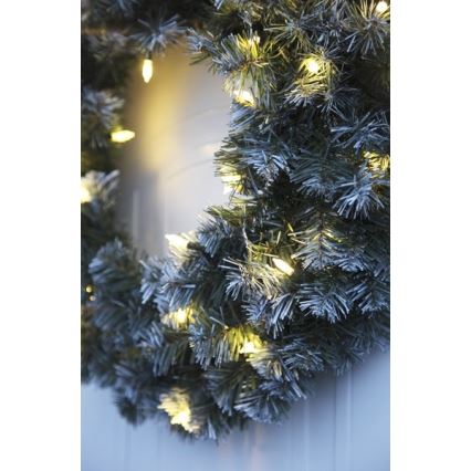 Eglo - Вуличний різдвяний LED вінок 30xLED/0,064W/3/230V IP44