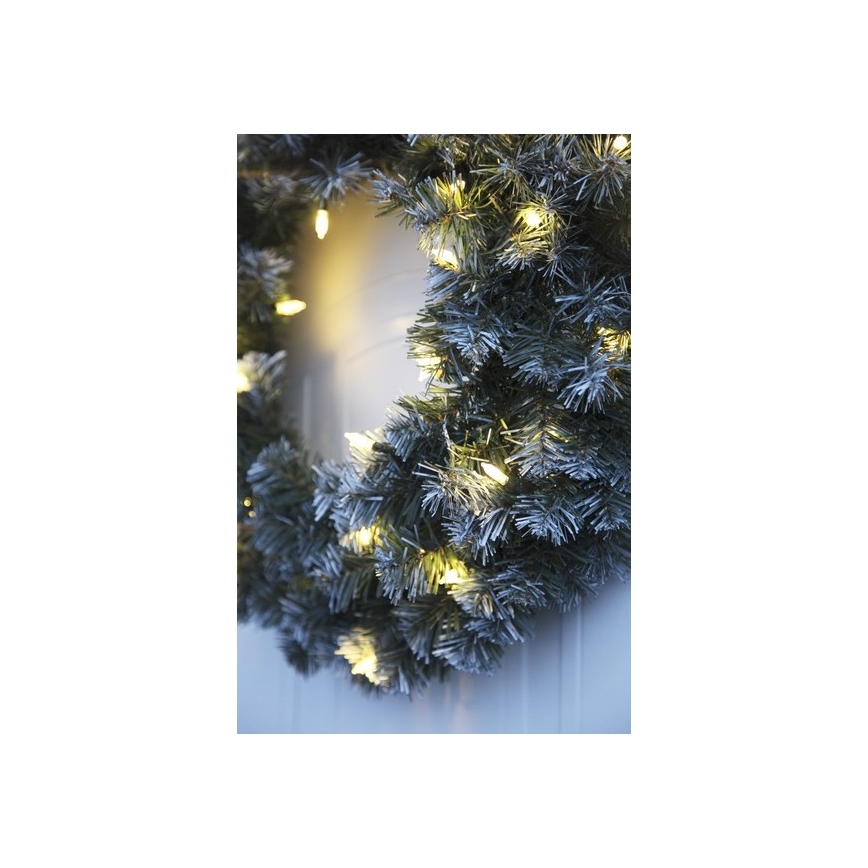 Eglo - Вуличний різдвяний LED вінок 30xLED/0,064W/3/230V IP44