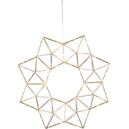 Eglo 411017 - Светодиодное рождественское украшение EDGE LED/1,92W/3/230V звезда