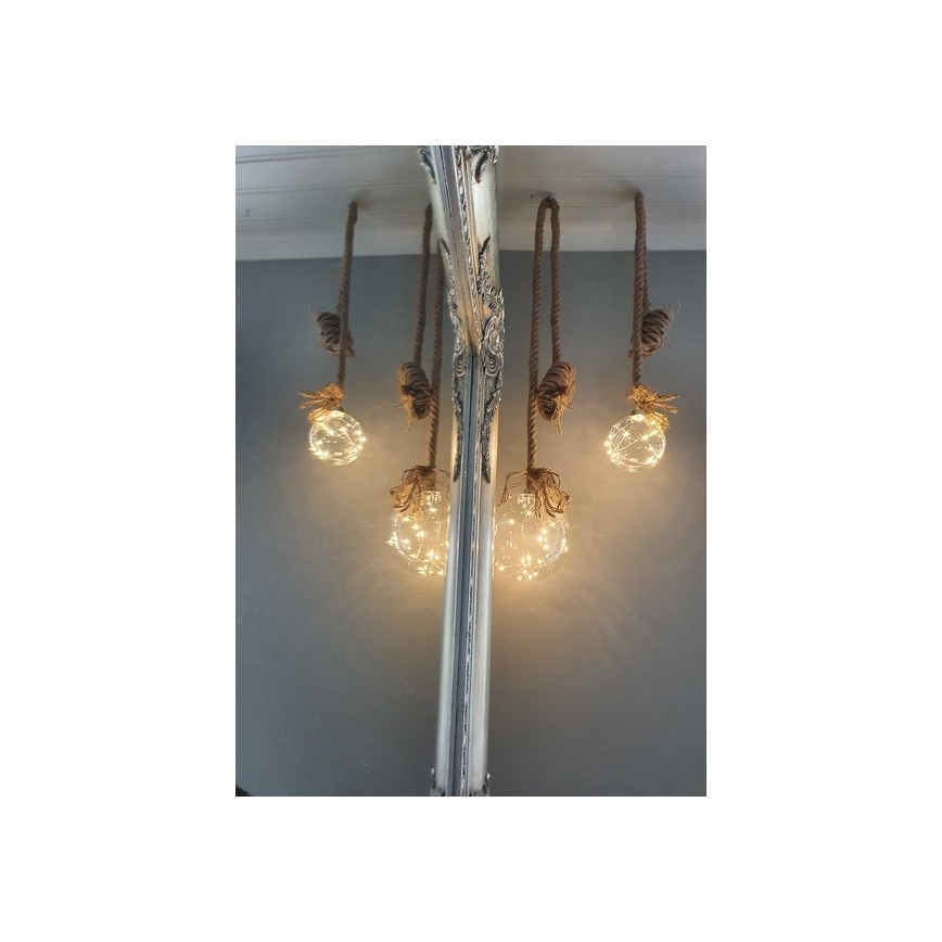 Eglo - Різдвяна LED декорація 15xLED/0,06W/3xAA