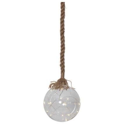 Eglo - Різдвяна LED декорація 15xLED/0,06W/3xAA