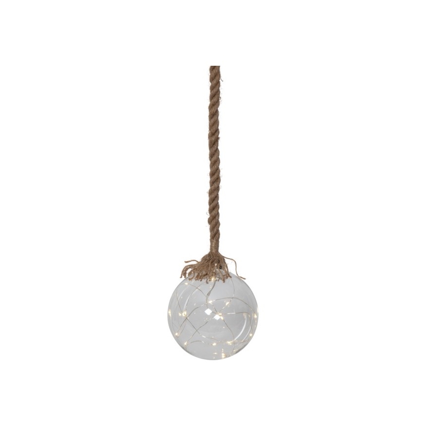 Eglo - Різдвяна LED декорація 15xLED/0,06W/3xAA
