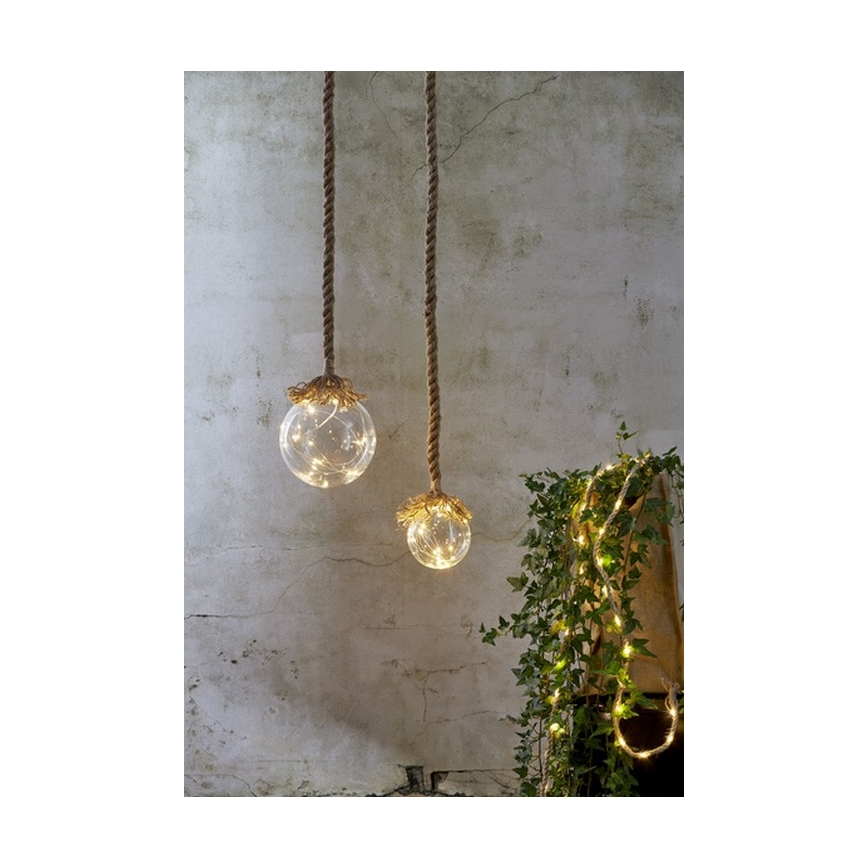 Eglo - Різдвяна LED декорація 15xLED/0,06W/3xAA