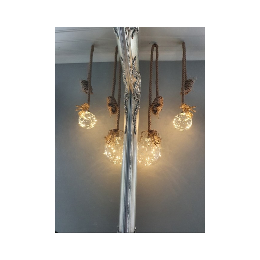 Eglo - Різдвяна LED декорація 15xLED/0,06W/3xAA