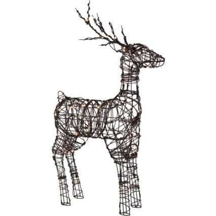 Eglo - LED зовнішня різдвяна прикраса 64xLED/0,066W/3/230V IP44