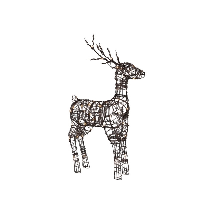 Eglo - LED зовнішня різдвяна прикраса 64xLED/0,066W/3/230V IP44