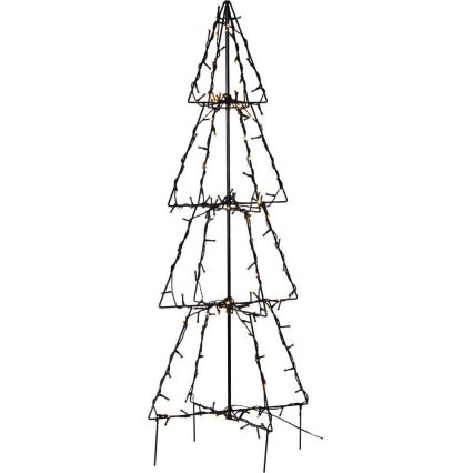 Eglo 411162 - Світлодіодні вуличні різдвяні декорації 140xLED/0,066W/31/230V 90 см IP44 теплий білий