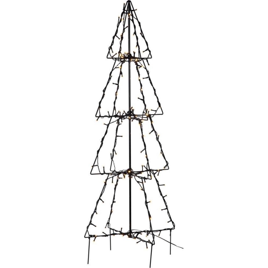 Eglo 411162 - Светодиодное уличное рождественское украшение 140xLED/0,066W/31/230V 90 см IP44 теплый белый