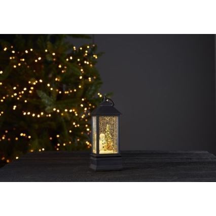 Eglo - LED Рождественская декорация LED/0,064W/3xAAA чёрная