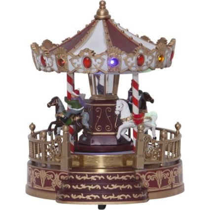 Eglo - Різдвяна LED декорація 13xLED/0,03W/3xAA