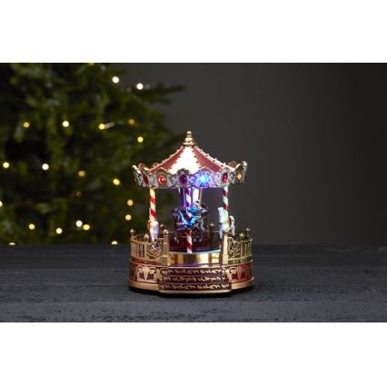 Eglo - Різдвяна LED декорація 13xLED/0,03W/3xAA