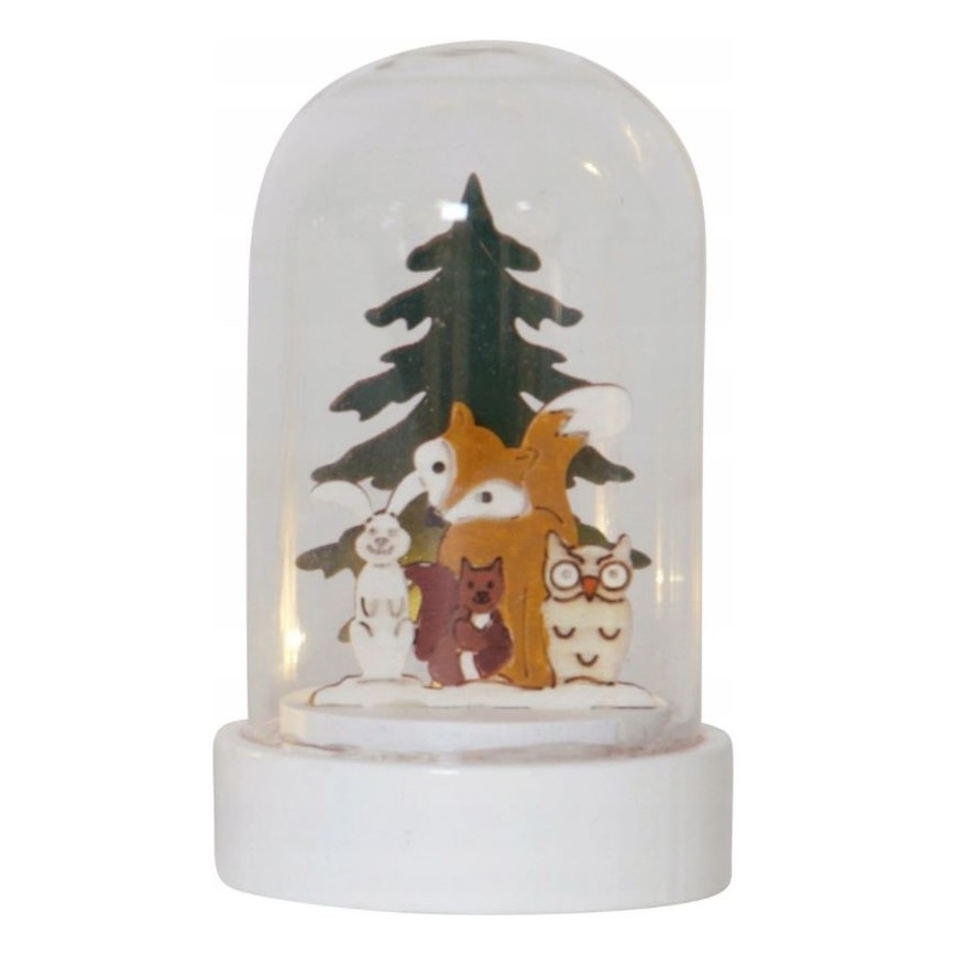 Eglo - НАБІР 2x Різдвяна LED декорація 1xLED/0,03W/1xCR2032