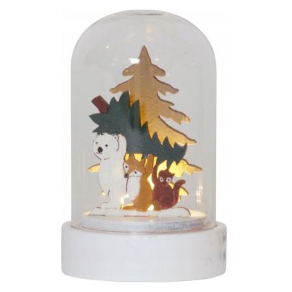 Eglo - набір із 2 LED-різдвяних прикрас LED/0,03W/1xCR2032