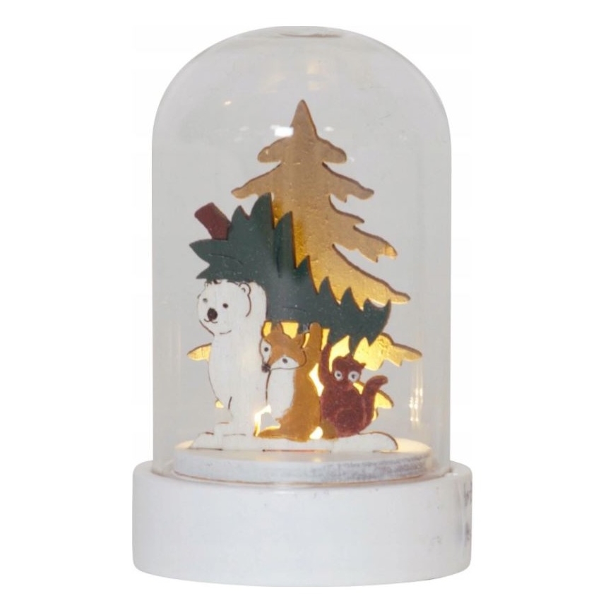 Eglo - набір із 2 LED-різдвяних прикрас LED/0,03W/1xCR2032