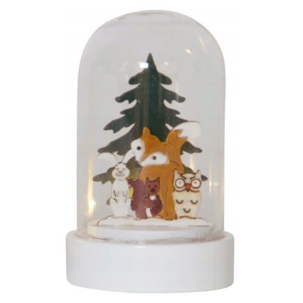 Eglo - набір із 2 LED-різдвяних прикрас LED/0,03W/1xCR2032