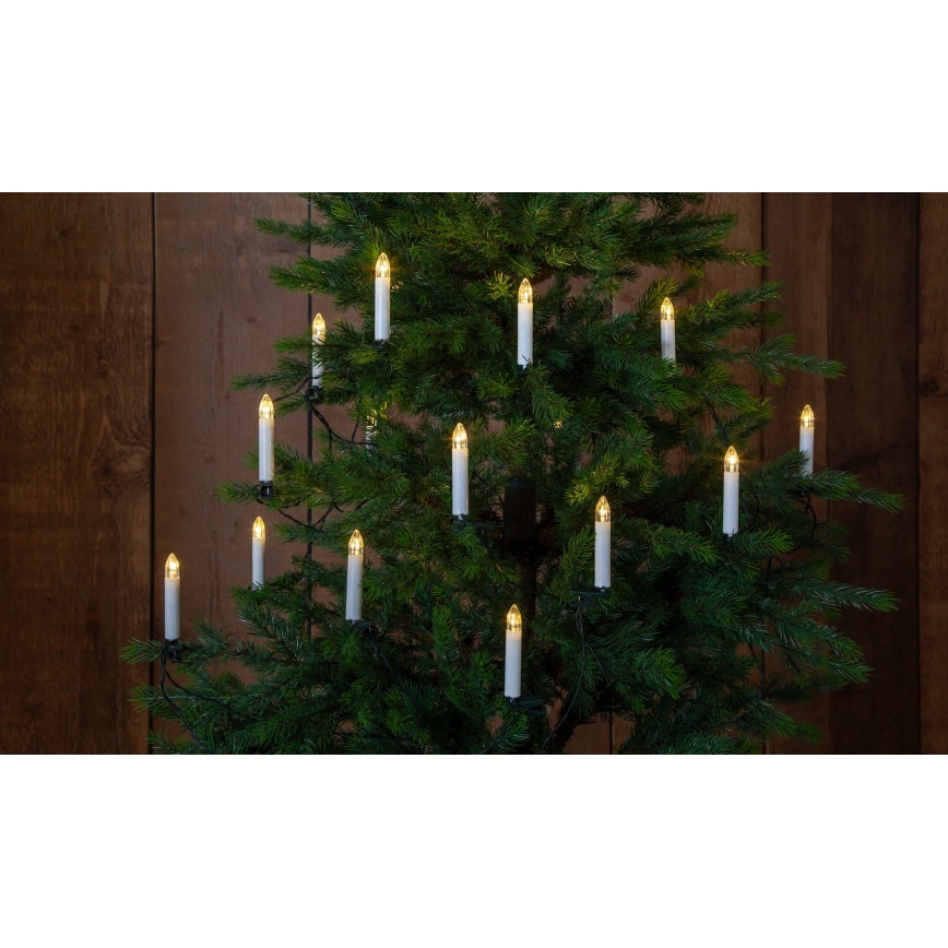 Eglo - Зовнішнє освітлення для різдвяної ялинки 16xLED/0,06W/230V IP44