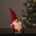Eglo 411471 - Світлодіодна різдвяна прикраса JOYLIGHT 4xLED/0,06W/3xAA червоний