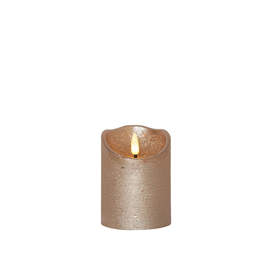Eglo 411498 - LED Свічка FLAMME RUSTIC LED/2xAA золотий