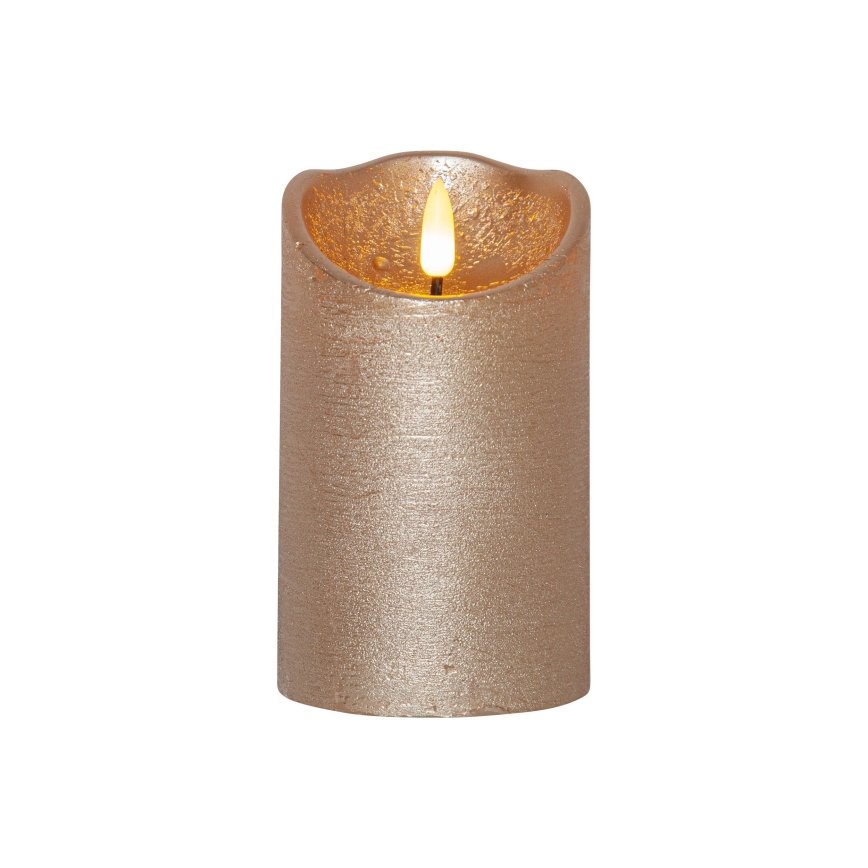 Eglo 411499 - LED‑свічка FLAMME RUSTIC LED/2xAA золота