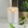 Eglo 411502 - LED Свічка FLAMME RUSTIC LED/2xAA срібний