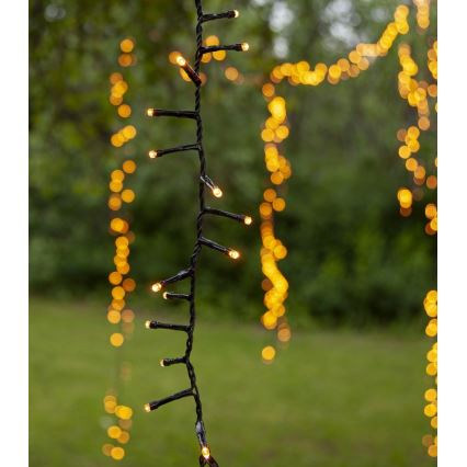 Eglo - Вулична різдвяна LED гірлянда 800xLED 21м IP44 теплий білий