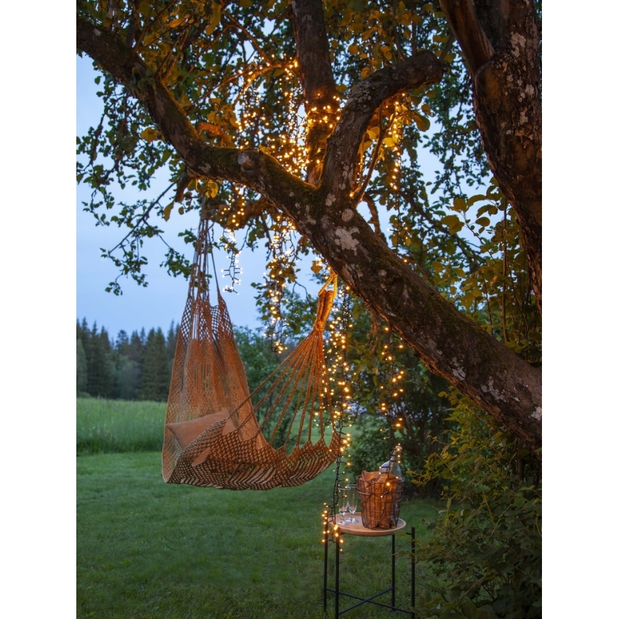 Eglo - Вулична різдвяна LED гірлянда 800xLED 21м IP44 теплий білий