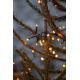 Eglo - Вулична різдвяна LED гірлянда 1200xLED 24м IP44 теплий білий