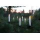 Eglo - НАБОР 5x Светодиодное освещение для рождественской елки 1xLED/0,06W/1xAA IP44