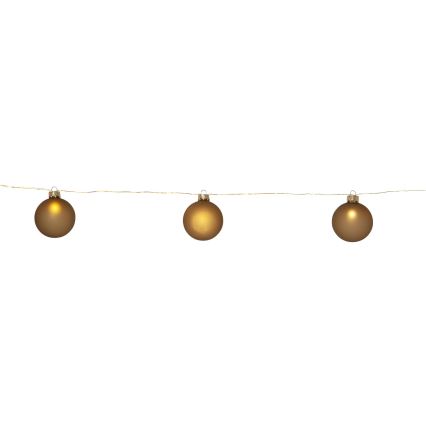 Eglo 411557 - Різдвяний гірлянд BLISS 22xLED/3xAA 2,6м тепле біле світло