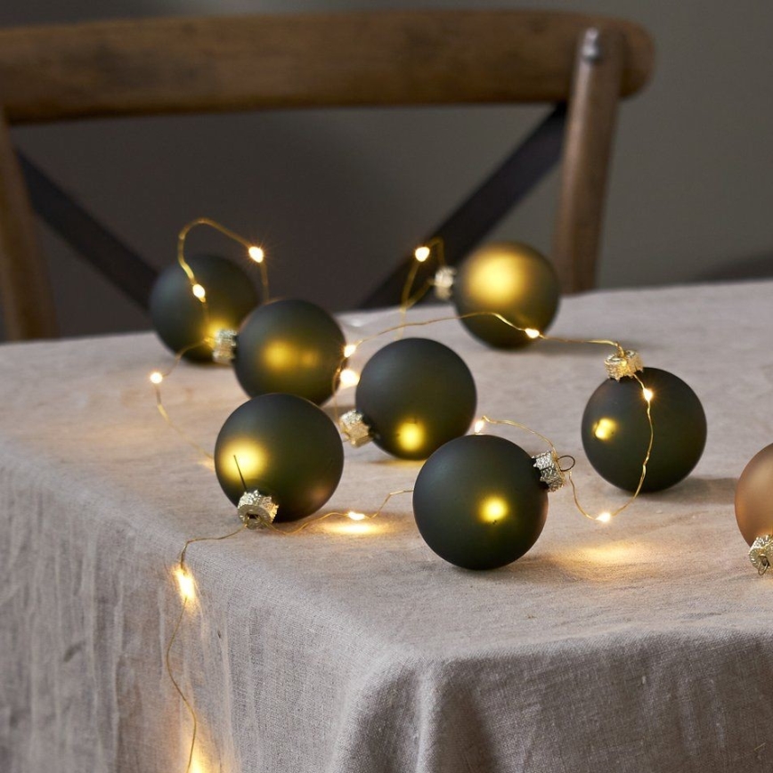 Егло 411558 - ЛЕД-гірлянда БЛІСС 22хЛЕД/3хАА 2,6м теплий білий