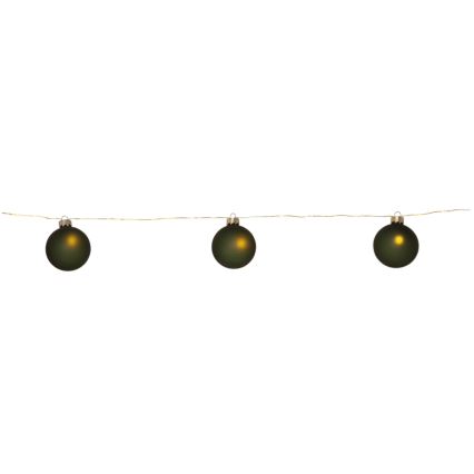 Eglo 411558 - Светодиодная рождественская гирлянда BLISS 22xLED/3xAA 2,6 м теплый белый