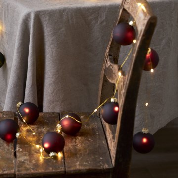 Eglo 411559 - гирлянда BLISS 22xLED/3xAA 2,6m тёплый белый