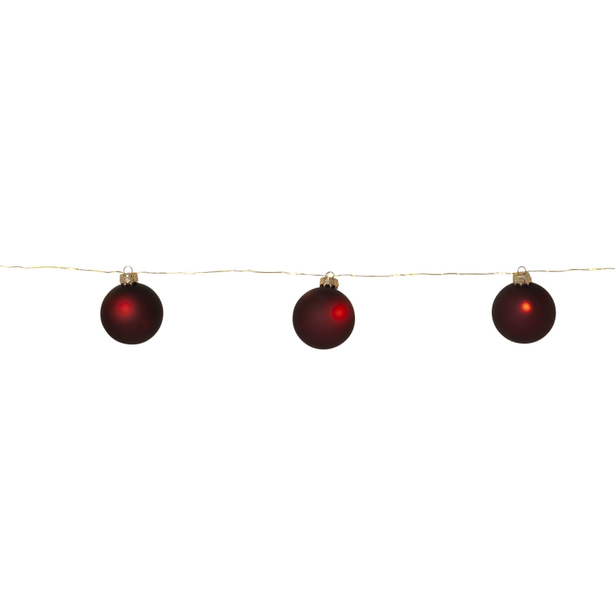 Eglo 411559 - гирлянда BLISS 22xLED/3xAA 2,6m тёплый белый