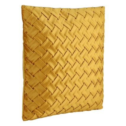 Eglo - Декоративна подушка 45x45 см жовтий
