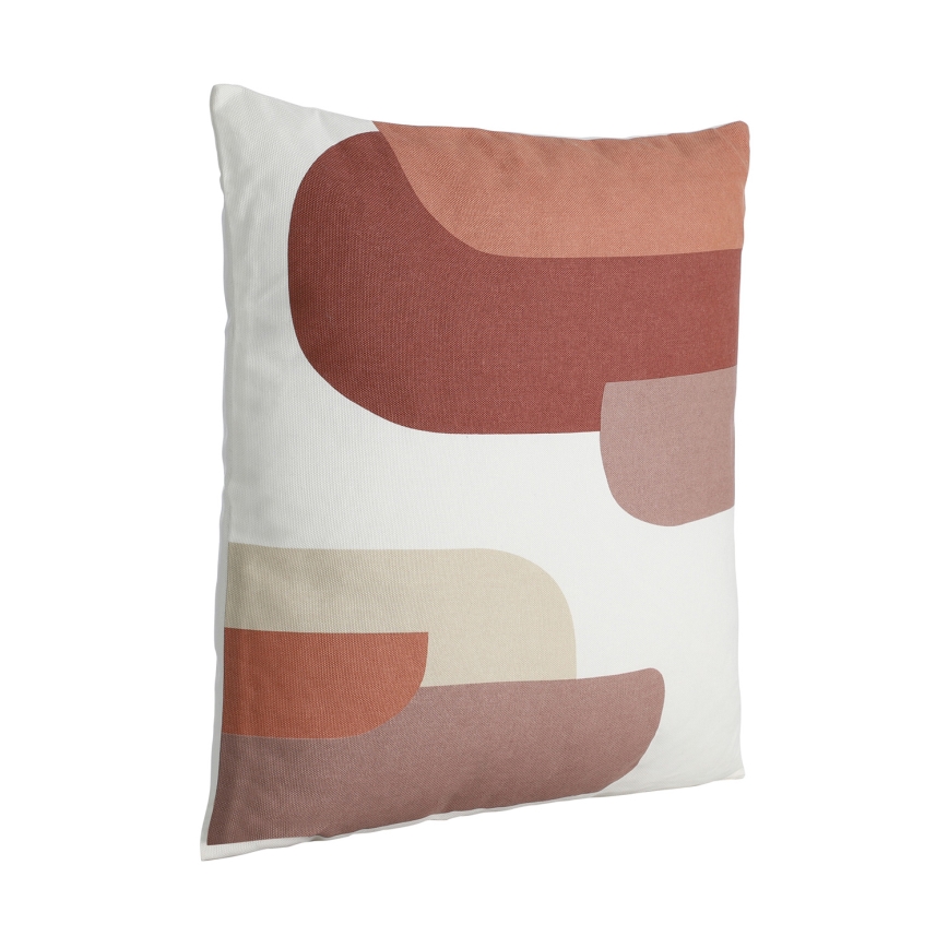 Eglo 420007 - Декоративна подушка CHEVERY 45x45 см біла/червона