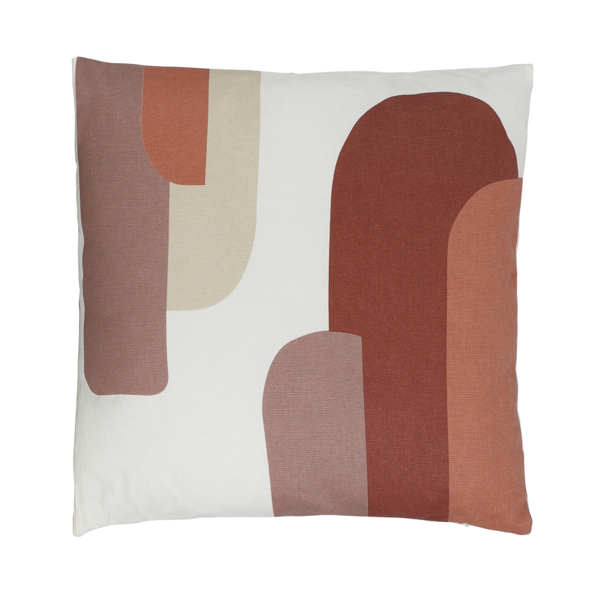 Eglo 420007 - Декоративна подушка CHEVERY 45x45 см біла/червона