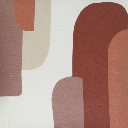 Eglo 420007 - Декоративна подушка CHEVERY 45x45 см біла/червона