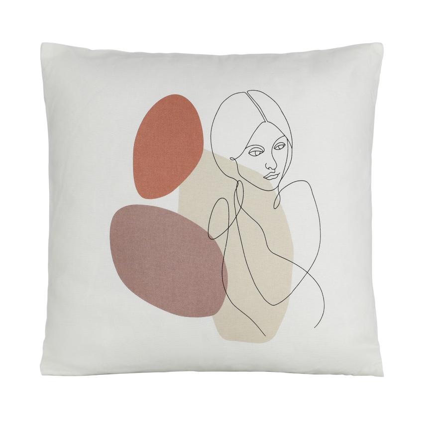 Eglo 420008 - Декоративна подушка CHEVERY 45x45 см, різнобарвна