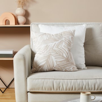 Eglo 420011 - Декоративна подушка CHEVERY 45x45 см бежева