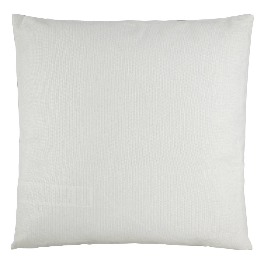 Eglo - Декоративна подушка 45x45 см біла/синя