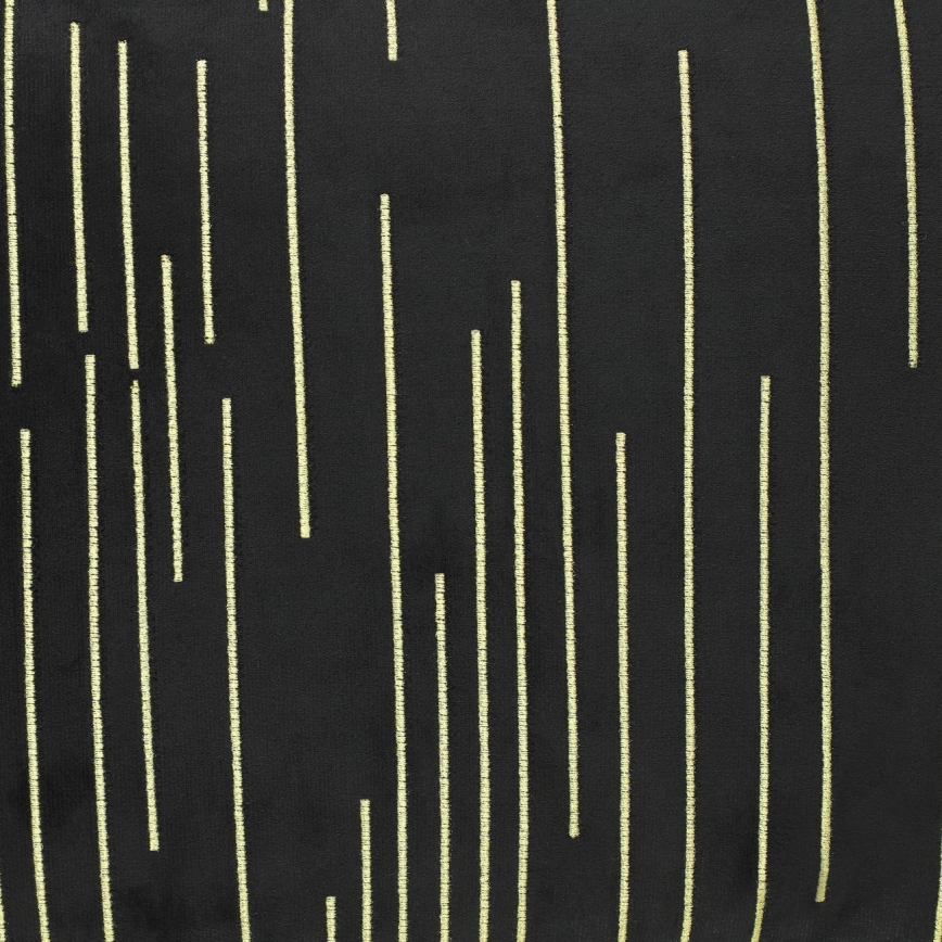 Eglo - Декоративная подушка 30x50 см черный/золотистый